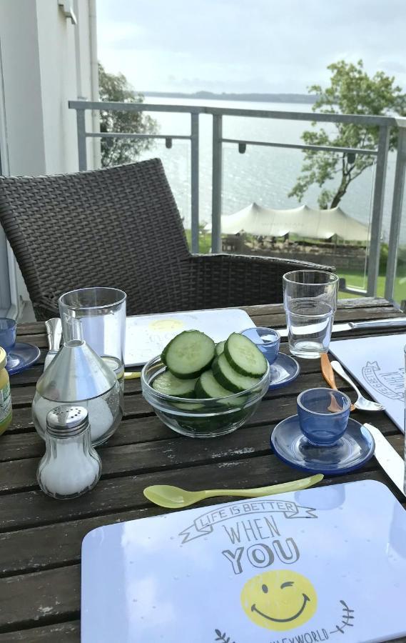 Fewo Sama, Balkon Zum Ploener See آشِبيرغ المظهر الخارجي الصورة