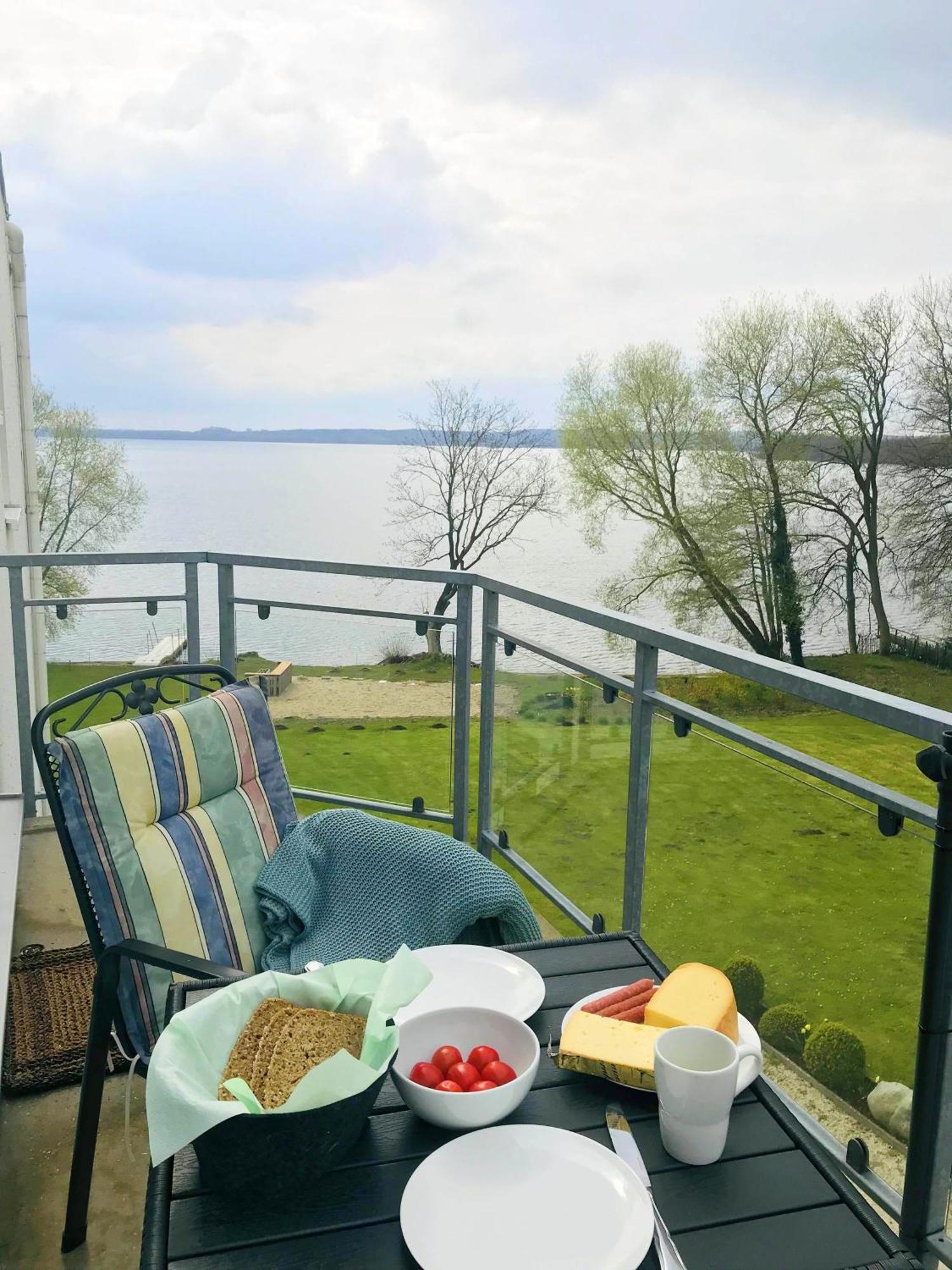 Fewo Sama, Balkon Zum Ploener See آشِبيرغ المظهر الخارجي الصورة